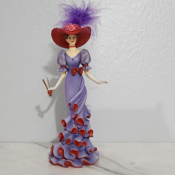 2/$50 Thomas Kinkade Festive Affair Figurine 4975B Hamilton Collection Sculpture - Picture 1 of 9